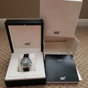 Mont Blanc Timewalker watch collection